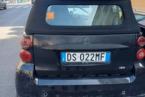 smart cabrio a gas 