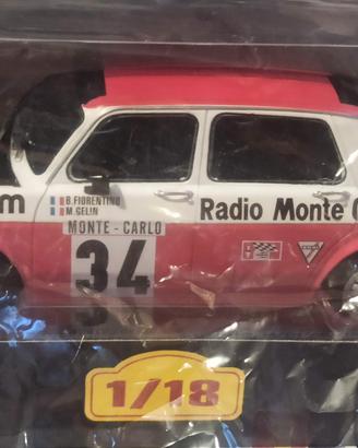 Altaya/IXO Simca 1000 Rally 1.18