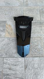 Scudo anteriore nero per Gilera Fuoco