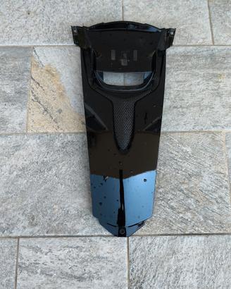 Scudo anteriore nero per Gilera Fuoco