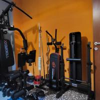 STAZIONE MULTIFUNZIONE TOORX