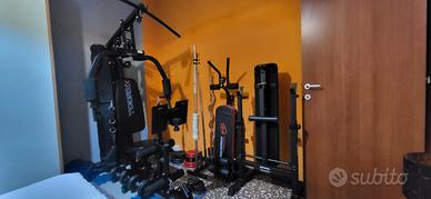 STAZIONE MULTIFUNZIONE TOORX