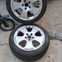 Cerchi audi da 17pollici