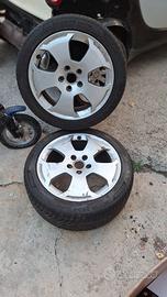 Cerchi audi da 17pollici
