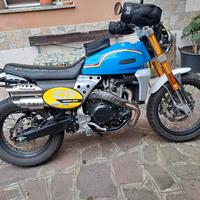 Caballero 500 Scrambler