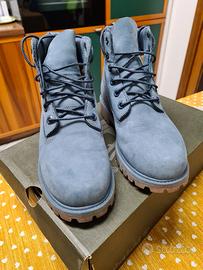 Scarponcini hotsell timberland blu