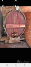 botte di castagno 1200 litri 