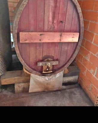 botte di castagno 1200 litri 