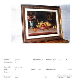 antiquariato n. 2907