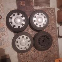 Gomme cerchi Fiat 500