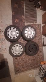 Gomme cerchi Fiat 500