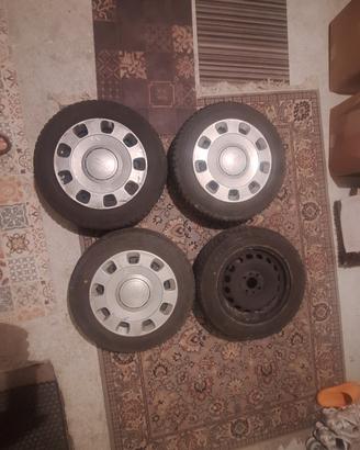 Gomme cerchi Fiat 500