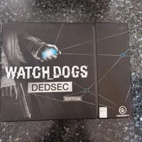 Watch Dogs Dedsec collector's edition Aiden Pearce