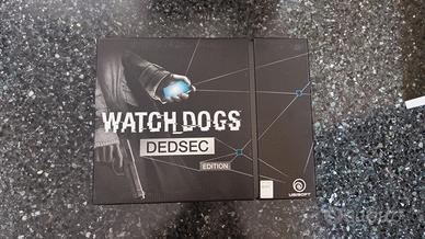 Watch Dogs Dedsec collector's edition Aiden Pearce