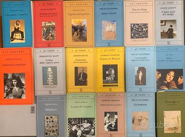 Adelphi edizioni serie biblioteca - ottimi libri