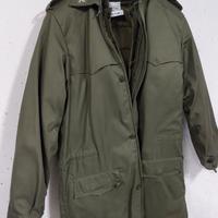 Giaccone militare sfoderabile nuovo