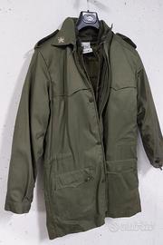 Giaccone militare sfoderabile nuovo