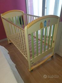 Dono culla con cassettone