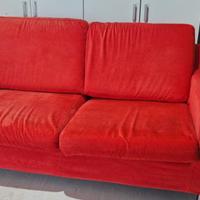 divano due posti largo 