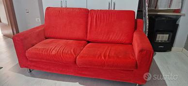 divano due posti largo 