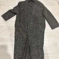 Cappotto/cardigan lungo