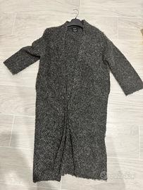 Cappotto/cardigan lungo