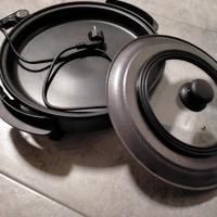 padella antiaderente elettrica Clartronic