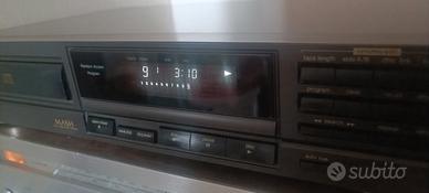 lettore CD technics 
