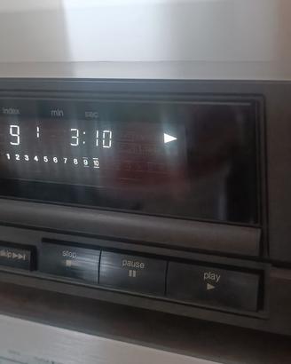lettore CD technics 