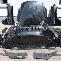 Anteriore completo maserati grecale nero folgore m