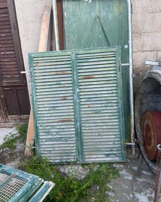 Finestra in ferro