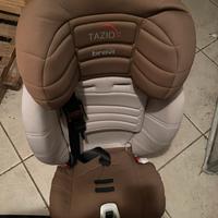 Seggiolino bambini per auto isofix