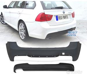 PARAURTI POSTERIORE BMW E91 TOURING LCI 08-12 LOOK
