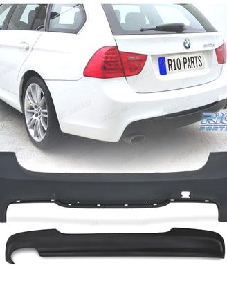PARAURTI POSTERIORE BMW E91 TOURING LCI 08-12 LOOK
