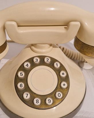 telefono vintage perfettamente funzionante