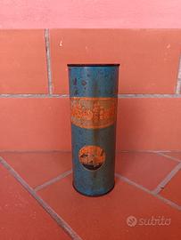 Latta Olio Fiat anni 50