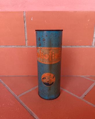 Latta Olio Fiat anni 50