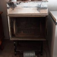 Inserto caminetto a legna ventilato canalizzabile