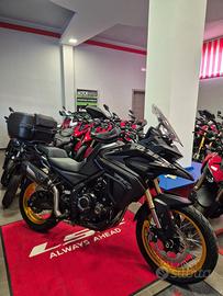 Voge Valico 525 2025 KM 3000 UNIPRÒ BAULETTO