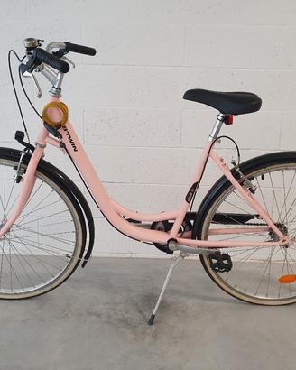 bicicletta tipo graziella donna