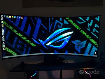 LG UltraGear OLED 34GS95QE Monitor Gaming 34"