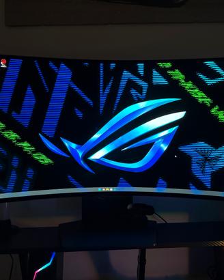 LG UltraGear OLED 34GS95QE Monitor Gaming 34"