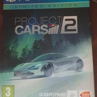 PROJECT CARS 2 LIMITED EDITION PS4