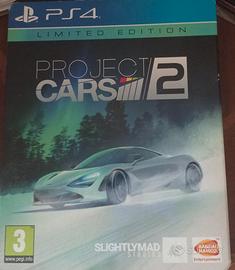 PROJECT CARS 2 LIMITED EDITION PS4