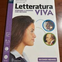 Letteratura Viva - Libro italiano