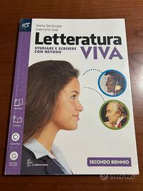 Letteratura Viva - Libro italiano