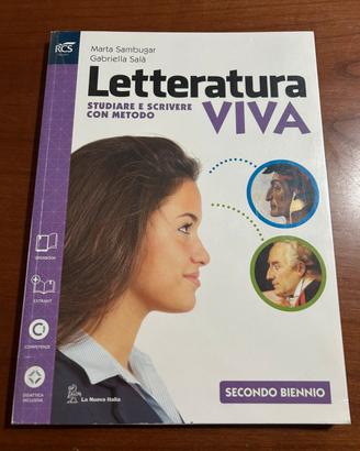 Letteratura Viva - Libro italiano