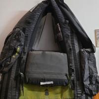 Belly Boat GUNKI FURTI-V – NUOVO +pinne MAD CAT 