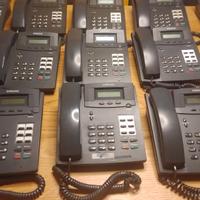 N. 2 Telefono da ufficio Samsung KPDCS-6B LCD