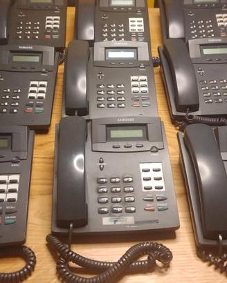 Telefono da ufficio Samsung KPDCS-6B LCD